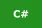 C# Badge
